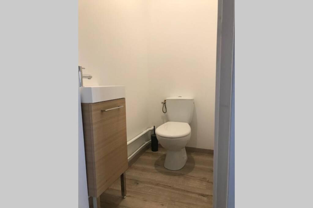 Duplex Agreable Et Spacieux 3 Chb Dont 1 Communicante Vendeville Luaran gambar
