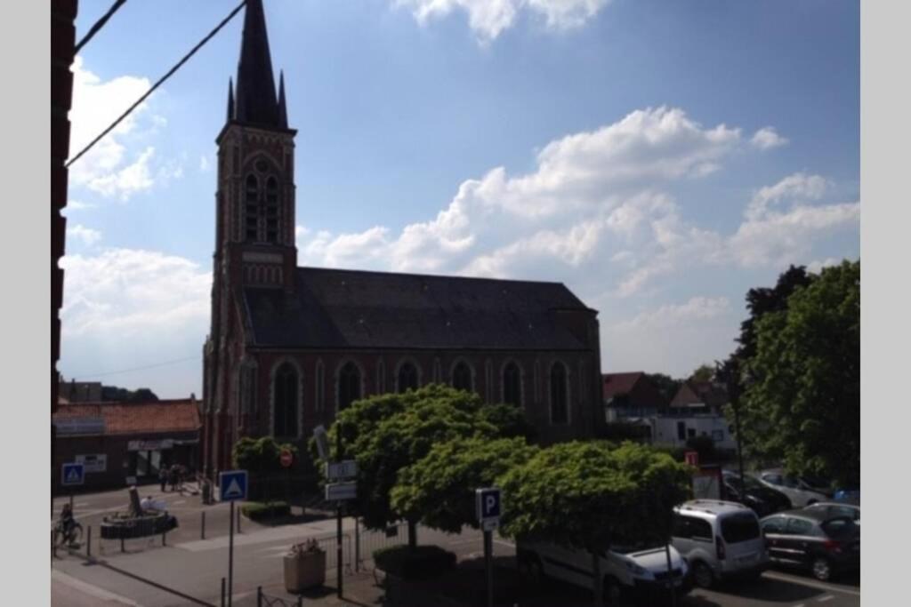 Duplex Agreable Et Spacieux 3 Chb Dont 1 Communicante Vendeville Luaran gambar