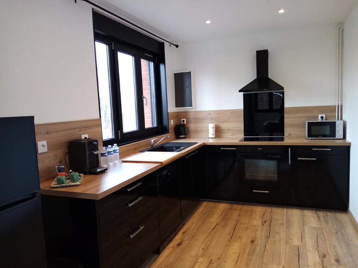 Duplex Agreable Et Spacieux 3 Chb Dont 1 Communicante Vendeville Luaran gambar